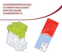 GUARNIZIONE TESTATA CORTECO PER VW AUDI SEAT SKODA CO83403292
