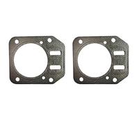 Guarnizione testata per motori Briggs & Stratton serie 1150 OHV Intek PowerBuilt serie 150000 Sostituisce Briggs & Stratton 791716 (confezione da 2)