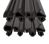 Guarnizione tipo SFD per finestre in alluminio, PVC, legno con profilo a camera cava EPDM in gommapiuma, paraspifferi per porte e finestre
