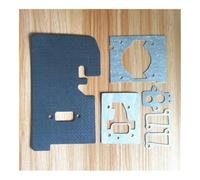 Guarnizione TJ53E for TJ53 KBL53A KBH53 decespugliatore albero motore carburatore marmitta cilindro isolatore collettore di aspirazione carburatore