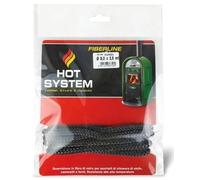 Guarnizione tonda per stufa Ø mm. 6x2,5 mt. (6 pezzi) -
