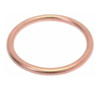 GUARNIZIONE TONDA RAME Ø 26x21,4x2 mm 10 pezzi 1186445
