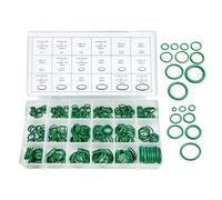Guarnizione Torica In Gomma | 270 Parti in Gomma Kit di Riparazione AC,Strumenti di Manutenzione Automotive per Motore Compressore Guarnizione Vuoto Collettore Auto Camping-car HVAC Inverter Aerografo