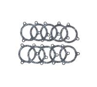 Guarnizione tra l'alloggiamento filtro aria e l'elemento filtrante fibra 08-13 t