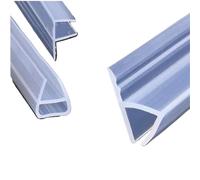 Guarnizione trasparente Guarnizione For Porta In Vetro A Forma Di FUH Da 1 Metro, In Gomma Siliconica, For Doccia, Porta, Finestra, Vetro, Porta(A shape,12mm)