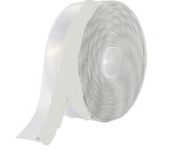 Guarnizione trasparente Striscia di tenuta for porte in silicone trasparente, adesiva, anticollisione, for la sicurezza domestica e l'impermeabilità.(35mm)