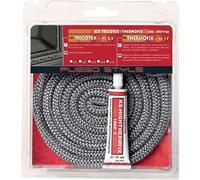 Guarnizione Treccia con Adesivo per Stufa Fuego 2,5 m 10 mm