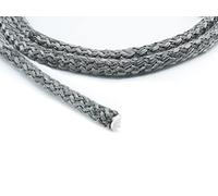 Guarnizione treccia porta Stufe a pellet con anima (al metro) - diam. 10 mm