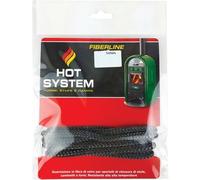 GUARNIZIONE TRECCIA X STUFA FIBERLINE - MM 6 MT 2,5- 6 pezzi