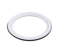 Guarnizione Tri Clamp Diametro esterno 19-219 mm, guarnizione in materiali compositi PTFE EPDM for la produzione di bevande, 1 pz.(OD133-K145)