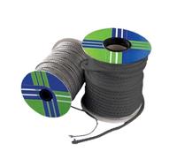 Guarnizione Tricotex Nera Diametro 15mm