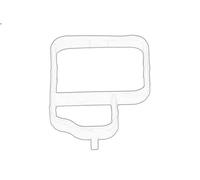 Guarnizione tronchetto impianto di raffreddamento OE BMW per 1 (E81) 2 2006-2011