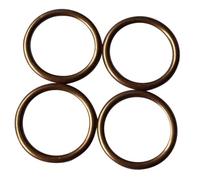 Guarnizione tubo adatta for CB1000R 11-23 CB400F CB-1 1990 CB500F 13-22 CB500X 13-22 CB650R 19-22 CB650F 2018 CB900F 919 02-07(4pcs)