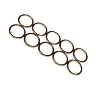 Guarnizione tubo adatta for CB1000R 11-23 CB400F CB-1 1990 CB500F 13-22 CB500X 13-22 CB650R 19-22 CB650F 2018 CB900F 919 02-07(10pcs)