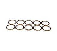 Guarnizione tubo adatta for CBR500R 13-23 CBR600F Hurricane 1990 CBR600RR 03-23 CBR650F 14-18 CBR650R 19-22 CBR900RR 93-99(10pcs)