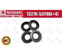 Guarnizione tubo candela Nissan OEM olio nero coperchio bilanciere 13276-53Y0...