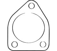Anello di tenuta, tubo di scarico BOSAL 256-053