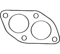 Guarnizione tubo di scarico 256-901 BOSAL