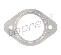 Guarnizione tubo di scarico Lamiera d'acciaio 113 938 TOPRAN per VW SEAT SKODA