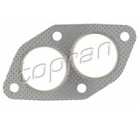 Guarnizione tubo di scarico Lato motore 103 608 TOPRAN per AUDI VW