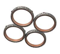 Guarnizione Tubo Di Scarico Moto 62 * 51 * 5mm Per VL800 C800 Intruder 2005-17 Volusia 2001-2005 VLR1800 C1800 2008-2013 VS1400 1987-2003