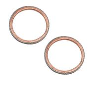 Guarnizione tubo di scarico moto per YAMAHA YZF750R 94-98 YZ450F 20-22 YZ450FX 21-23 YXZ1000R 16-23 4FM-14613(2pcs)