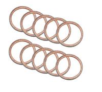 Guarnizione tubo di scarico moto per YAMAHA YZF750R 94-98 YZ450F 20-22 YZ450FX 21-23 YXZ1000R 16-23 4FM-14613(10pcs)