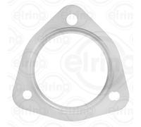 Guarnizione tubo di scarico Silenziatore centrale 967.250 ELRING per OPEL