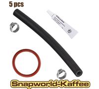 Guarnizione Tubo per Siemens Bosch Eq 3 & Eq 9 Verocup per Gruppo Caffè