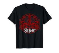 Guarnizione Ufficiale Slipknot Capra Testa Maglietta, Uomo, Nero, L