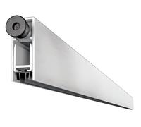 Guarnizione Universal Alluminio Porta - del pavimento 12x30 Lunghezza 630-1130