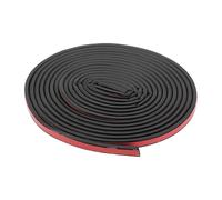 Guarnizione universale per auto, 16Ft, B, nero, per porta/finestra