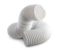 Guarnizione universale per finestra del condizionatore d'aria, larghezza 15 cm, direzione della vite in senso antiorario, ventilazione flessibile resistente al calore, compatibile con condizionatori