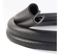 Guarnizione Universale per Porta Auto, 5 m, in Gomma EPDM - per Barche, Camper, Isolamento Acustico e Tappetini Fonoassorbenti (Type1)