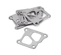 Guarnizione valvola EGR Compatibile con Mitsubishi Per Lancer Per Evo 4 5 6 7 8 9 2.0 4G63 10 Pezzi/lotto Collettore Per Set Guarnizioni Per Turbo EP-CGQ48S