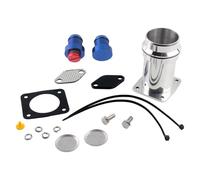 Guarnizione Valvola EGR Per BMW E46 E60 E61 E65 E83 E53 Adattatore Versione Corta Tappi Di Chiusura Kit Di Rimozione Tappi Termostato Radiatore(Full kit Blue plug)