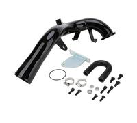 Guarnizione Valvola EGR Per Duramax LMM Per GMC Per Sierra 6.6 2500 3500 2007 2008 2009 2010 HD EGR Kit Tubo Di Aspirazione A Gomito Per Radiatore