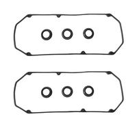 Guarnizione valvola motore compatibile con Mitsubishi Per Pajero Sport V43 V73 6G72 Set guarnizioni coperchio valvola OEM: MD303148 MD198128 Valvola motore Rocker Cover Guarnizione Set