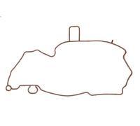Guarnizione, ventilazione carter ELRING 209.100 per A3 Limousine 2.5 2017-202