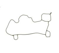 Guarnizione, ventilazione carter ELRING 852.590 per SEAT LEON (5F1) 2 2013-2020