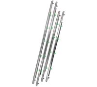 Guarnizione Vetro Compatibile Con CR-V 2007 2008 2009 2010 2011 Guarnizione Per Finestrino Auto, Striscia Di Tenuta In Vetro Per Portiera Laterale, Modanatura Per Finestrino