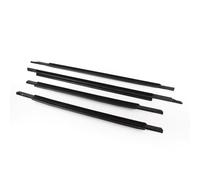 Guarnizione Vetro Compatibile Con Per A3 2014 2015 2016 2017 2018 2019 2020 4 Pezzi/set Guarnizione Per Portiera Auto, Finestrino, Cintura, Modanatura Esterna, Guarnizione, Ricambi Auto
