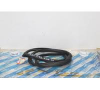 GUARNIZIONE VETRO LATERALE POSTERIORE SINISTRO FIAT UNO TURBO IE TD ORIGINALE