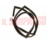 GUARNIZIONE VETRO PARABREZZA ANTERIORE FIAT 131 SPECIAL ORIGINALE CON INSERTO