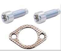 Guarnizione + Viti Compatibili Per B&S Marmitta Su AMA Trattore Da Giardino