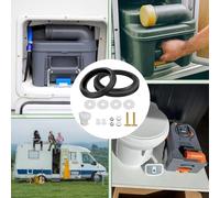 Guarnizione WC Camper Ricambio per WC Thetford Con Ricambi Facile Installazione