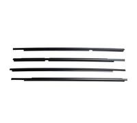 Guarnizioni 4 Pezzi Per Toyota Per Yaris Per Vitz 2005 2006 2007 2008 2009 2010 Modanatura Guarnizione Vetro Portiera Esterna Guarnizione Porta