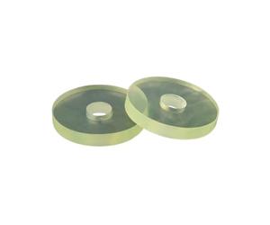 Guarnizioni ammortizzanti in poliuretano da 10 pezzi for mobili | Cuscinetti di supporto for isolamento acustico da 35 mm, spessore 5-50 mm, vibrazioni ad alta resilienza(35x10x10mm(10pcs))