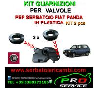 guarnizioni anelli gomma NUOVI x valvole serbatoio FIAT PANDA 900 (NO 4X4)