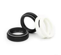Guarnizioni antipolvere per forcella della bicicletta da 35 mm e senza labbra da 36 mm, compatibili con RockShox Pike Lyrik e Fox 36X-Fusion, anelli in gomma espansa